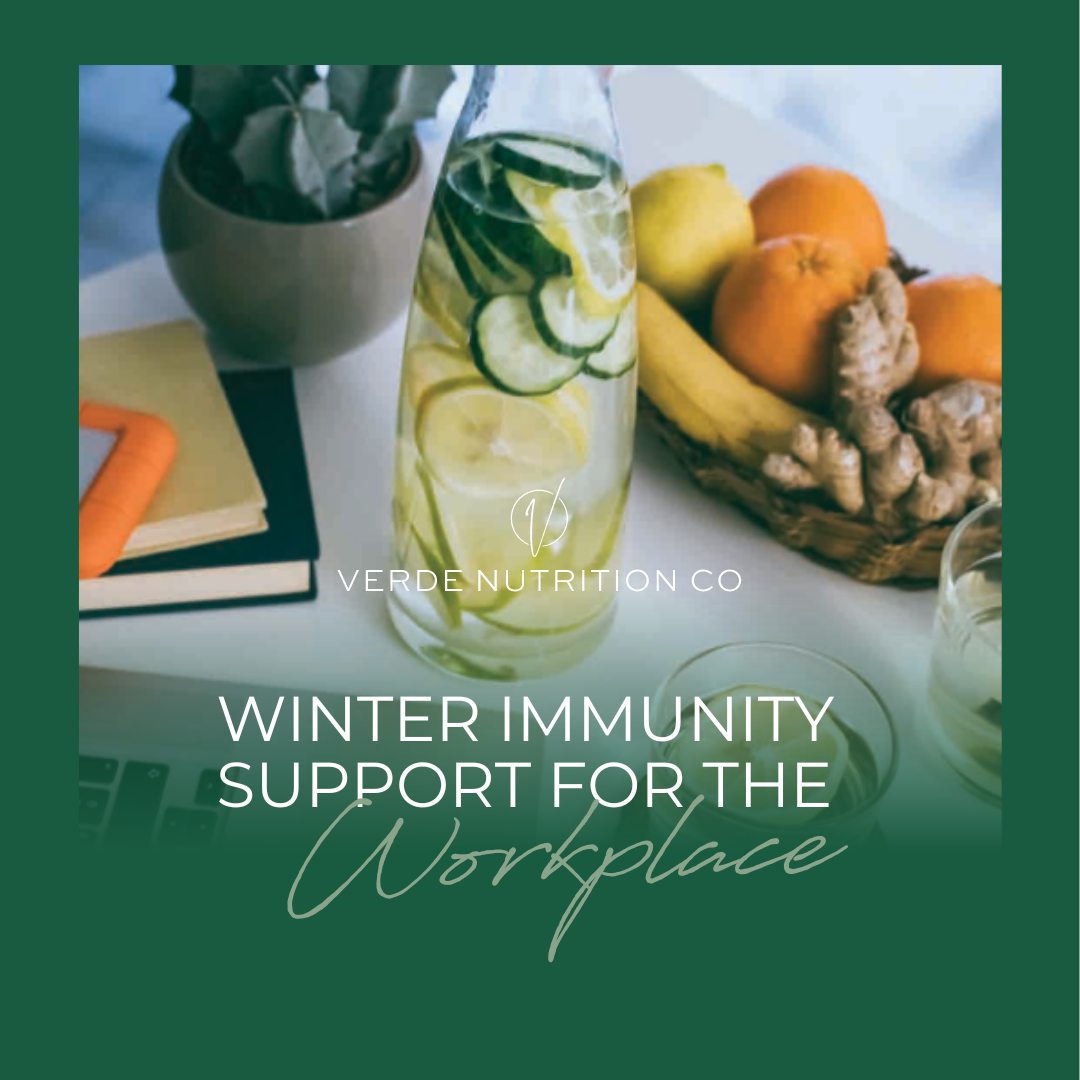 Boost Your Immunity This Winter: Essential Tips for the Workplace